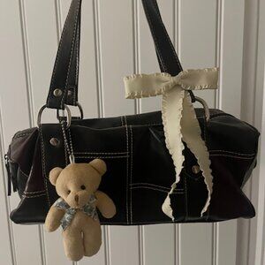 Leather Shoulder Bag